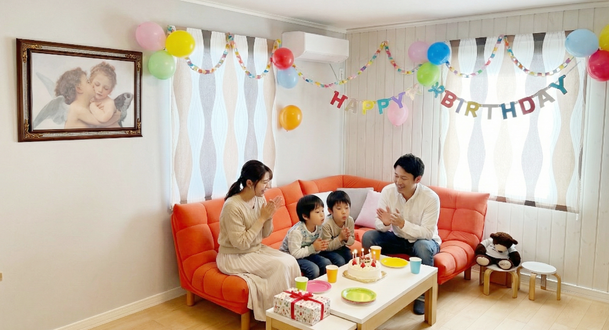 誕生日会、パーティー