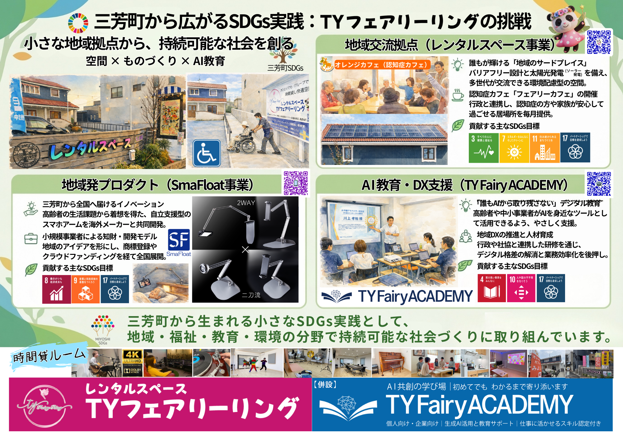 地域から生まれるSDGs実践：TYフェアリーリングの挑戦